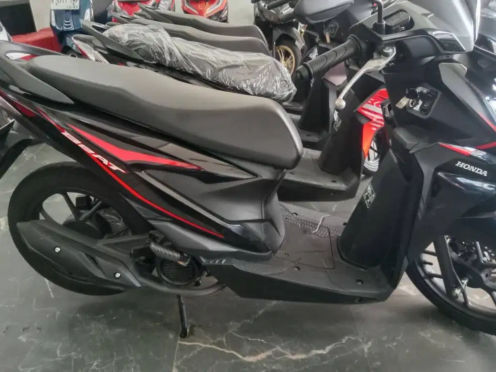 New BEAT Cbs 2024 Pajak Panjang - Maulana Motor