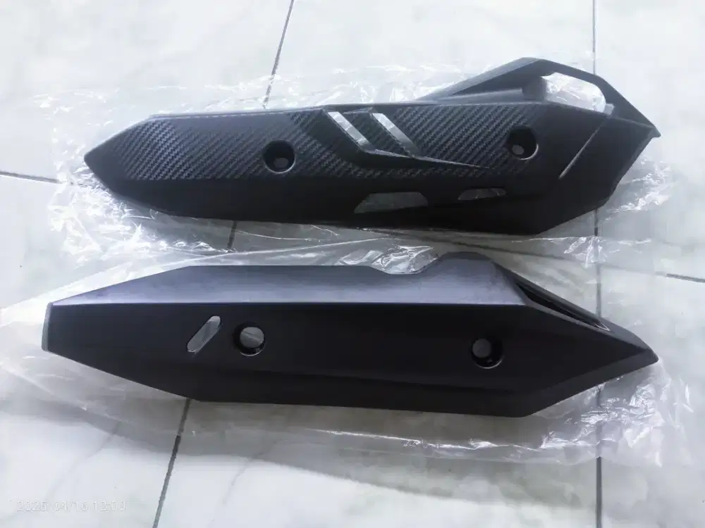 Tameng knalpot Vario new
