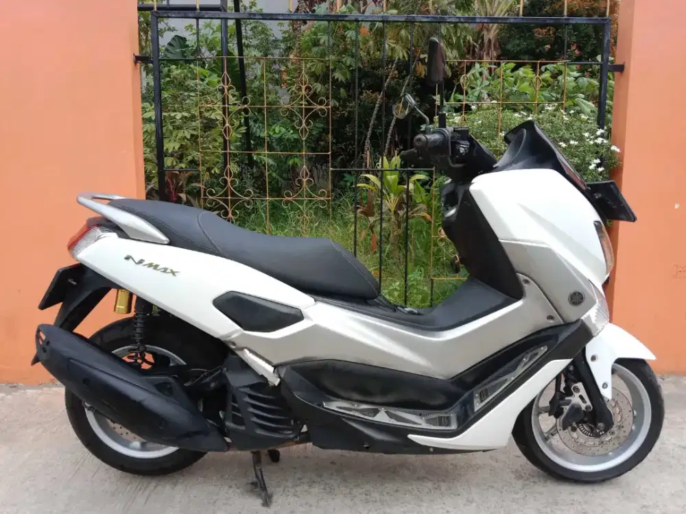 Yamaha N max th 2018 cash/kredit yuk