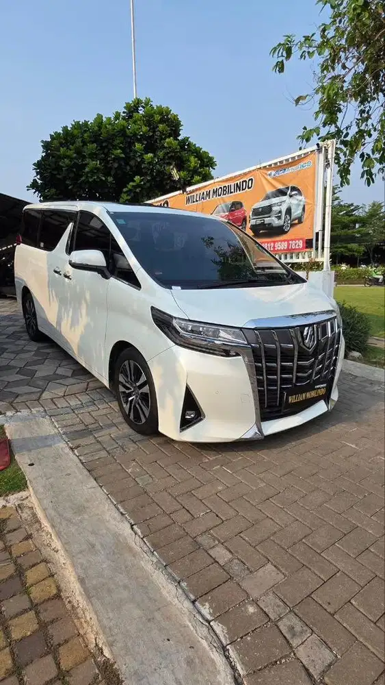 Alphard 2.5 G 2019