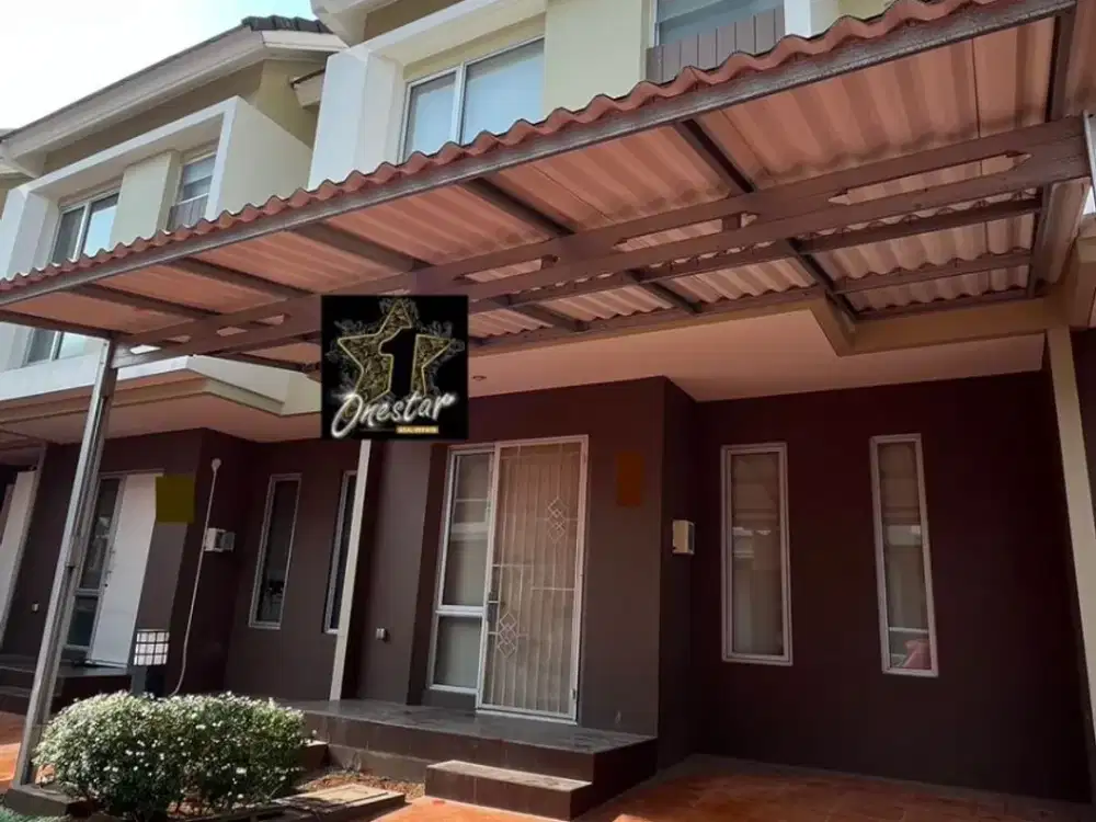 Disewakan Rumah Cluster Malibu Gading Serpong