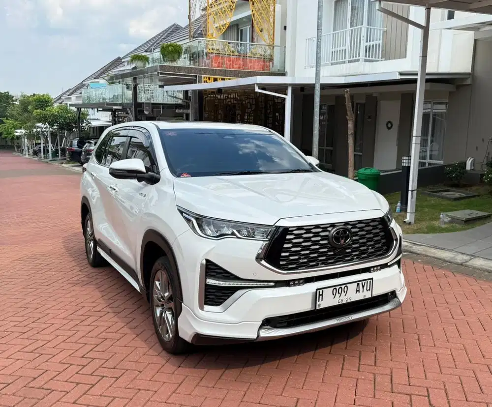 (KM 10rb) Zenix Q Hybrid Modellista TSS 2024 Super Istimewa Spt Baru !