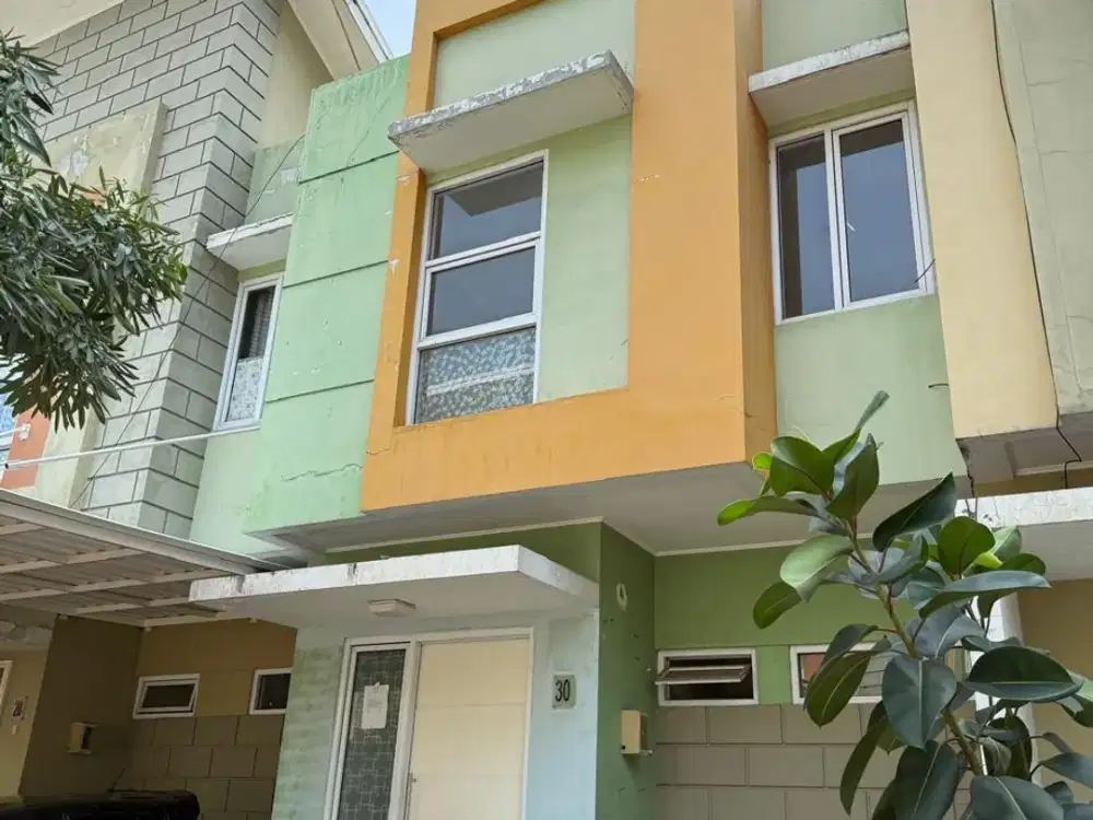 Disewakan Rumah Rapi Siap Huni Arcadia village Gading Serpong