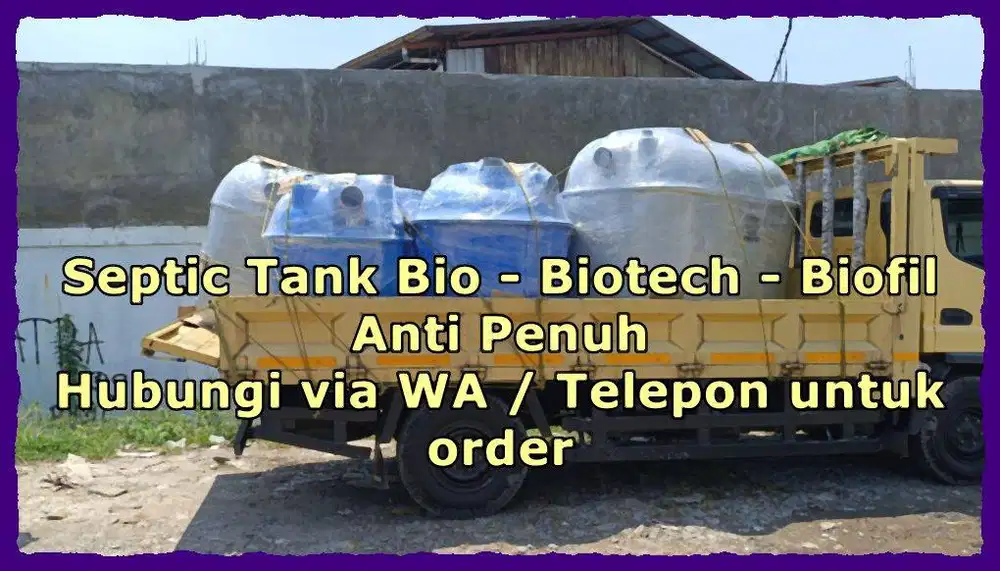 Spiteng , Biofil, Biotank, Biofilter, Biotech, Septictank,