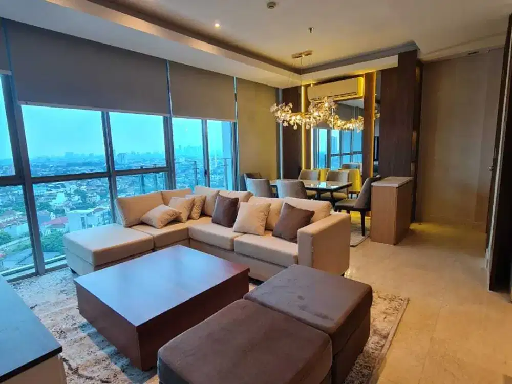 Jual Unit Apartemen Full Furnish Mewah The Windsor Puri Jakarta Barat