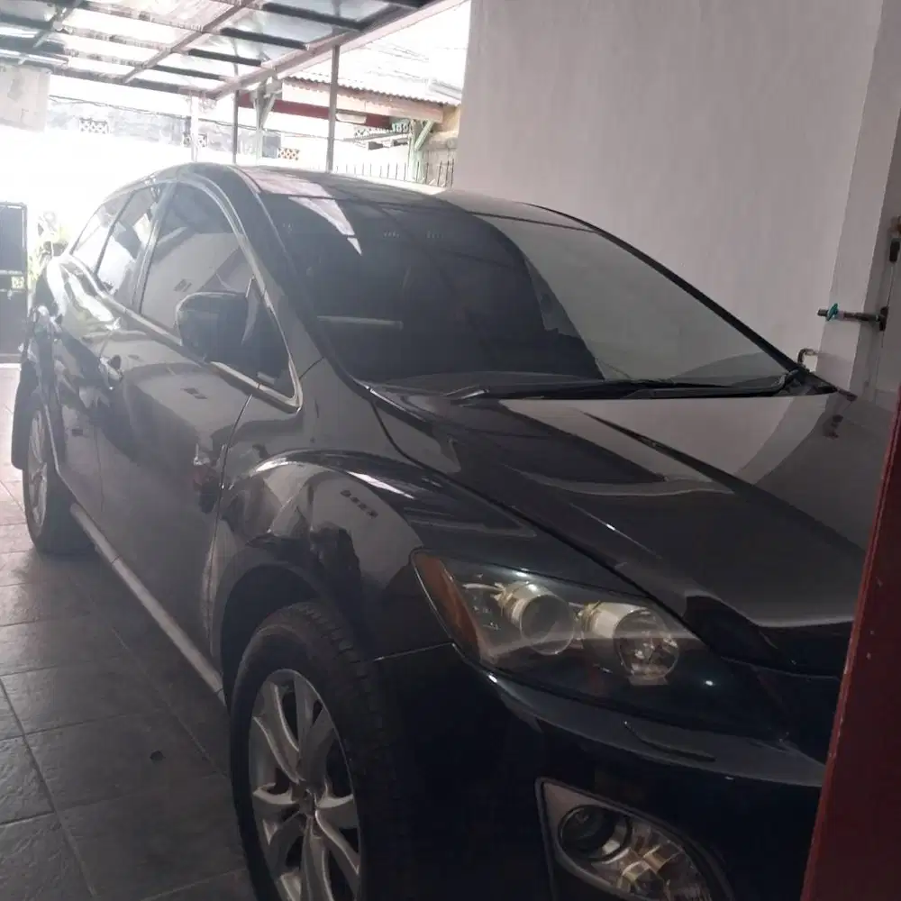 Dijual mazda CX7 hitam mulus