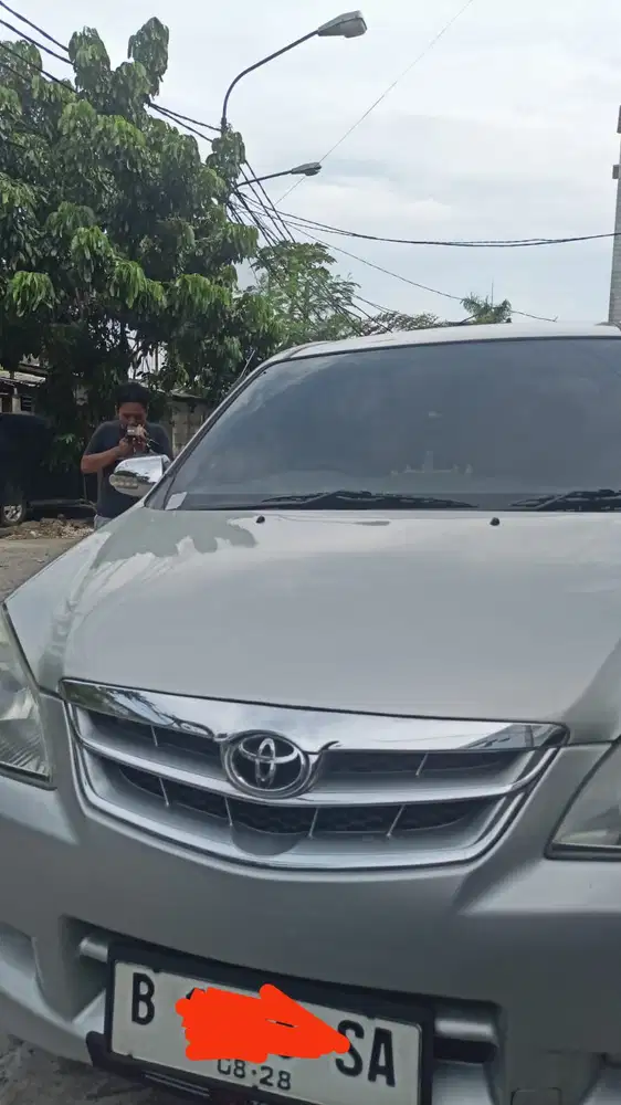 Toyota Avanza 2008 Bensin