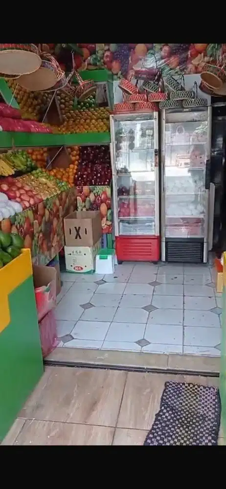 Takeover usaha jualan buah