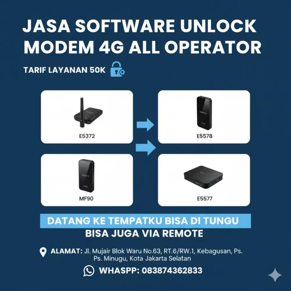 unlock modem bolt huawe zte