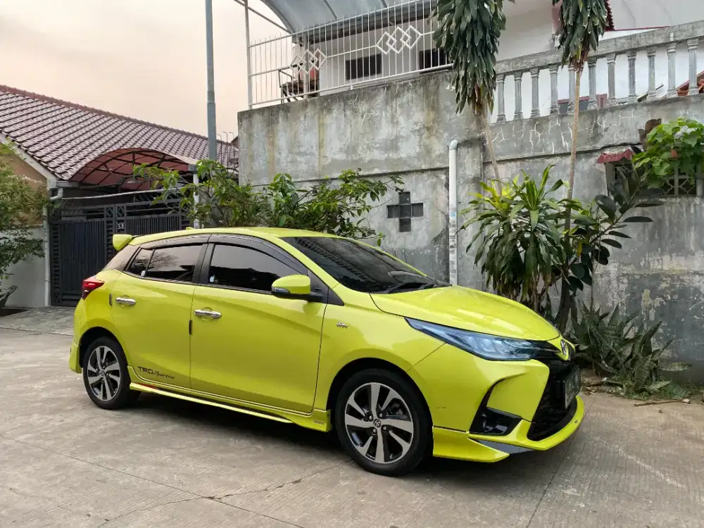 Toyota Yaris 2021 TRD Matic 7 Airbag [Termurah]