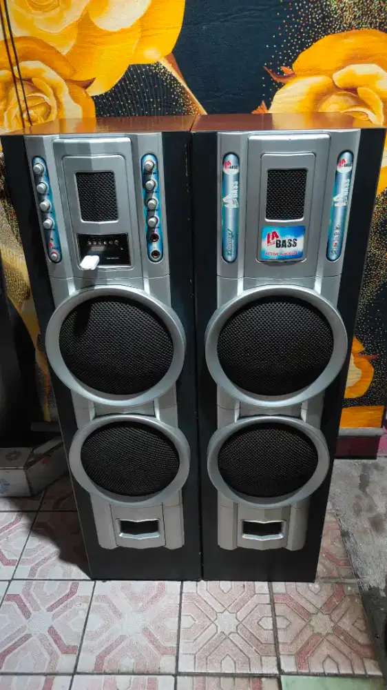 Salon aktif LA BASS blutut usb