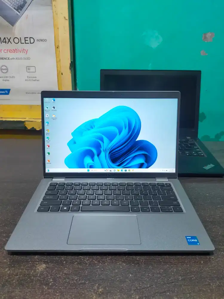 Laptop Dell Latitude 5420 i5 gen 11 cocok buat edit Autocad Corel dll