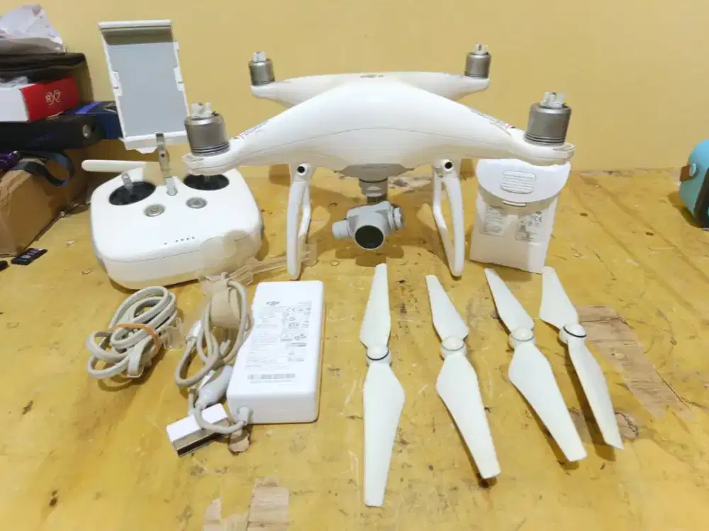 Drone Dji Phantom 4s Second