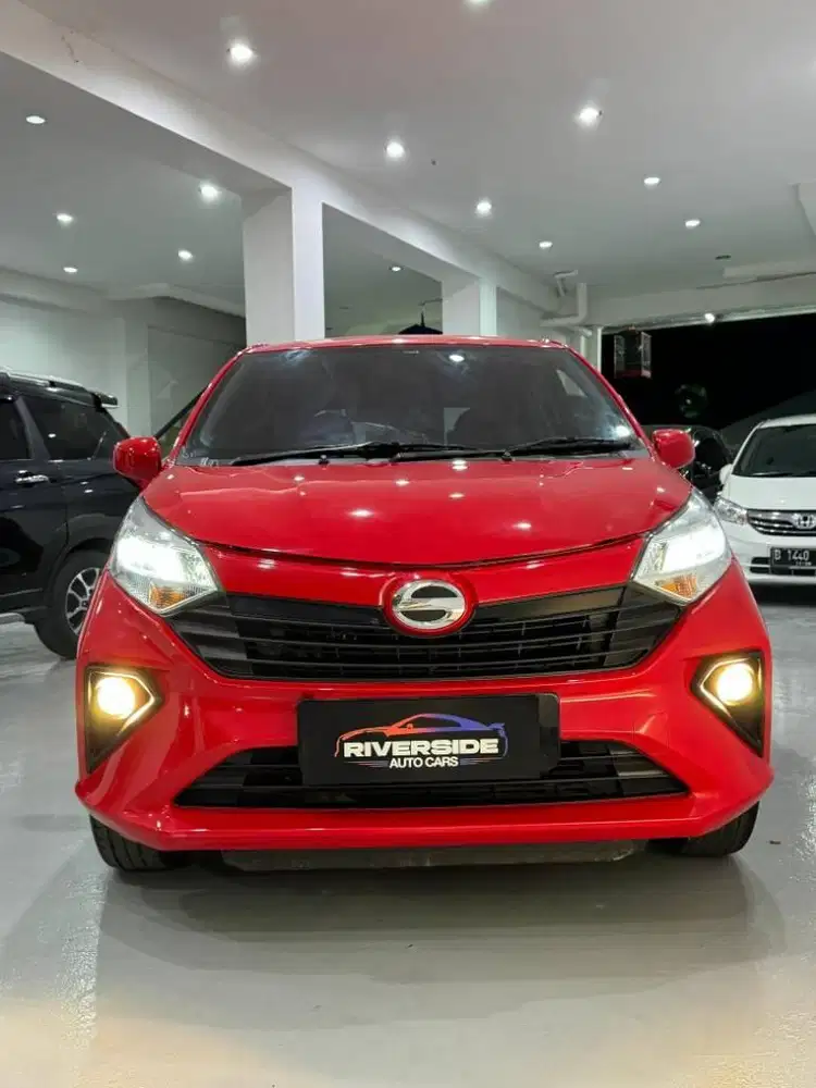 DAIHATSU SIGRA X 1.2 MANUAL 2021 MERAH KM 52RB PROMO DP 2 JUTA