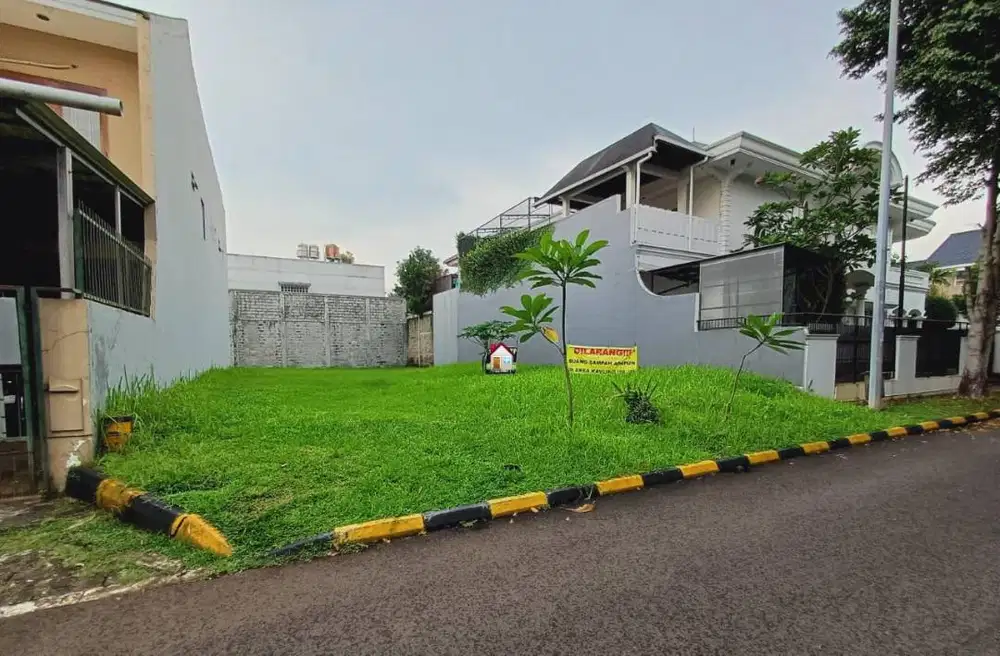 DIJUAL KAVLING DI PUSPITA LOKA BSD