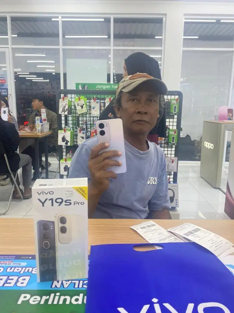 Vivo y19s pro new segel box