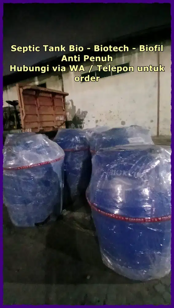 Biofilter, Biotank, Septic Tank, Sepiteng, Biofil, Biotech