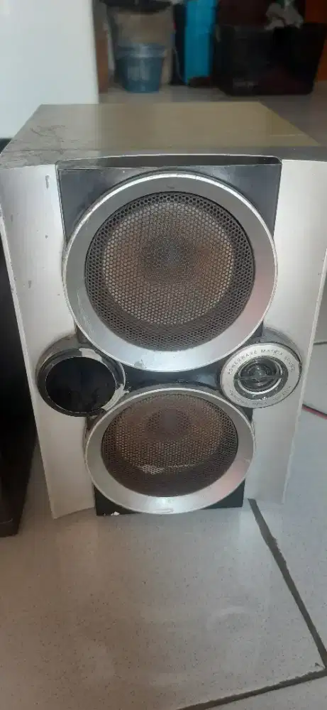 Speaker compo polytron double woofer
