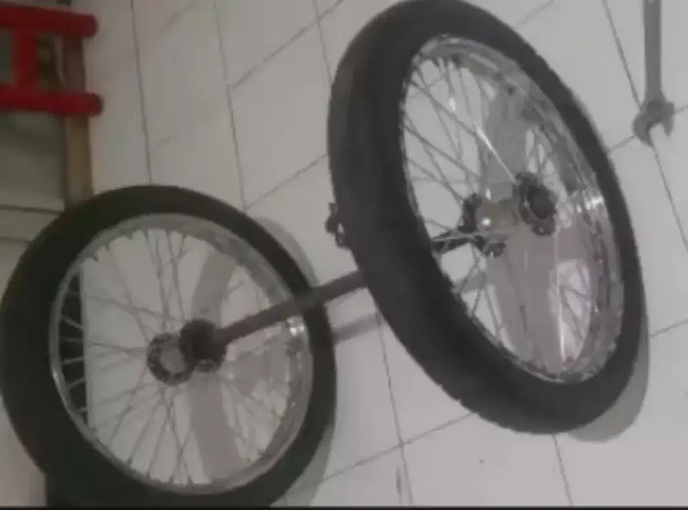 Roda Velg jari2 dan As