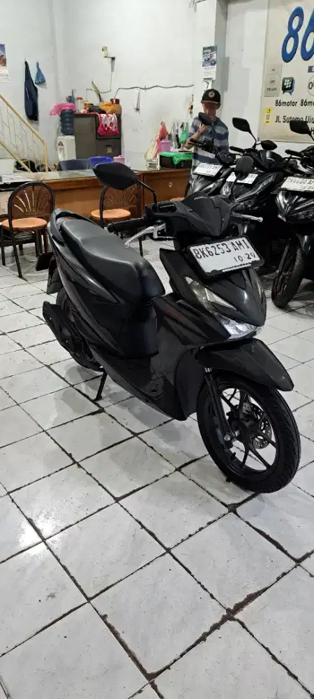 Beat cbs iss cantik