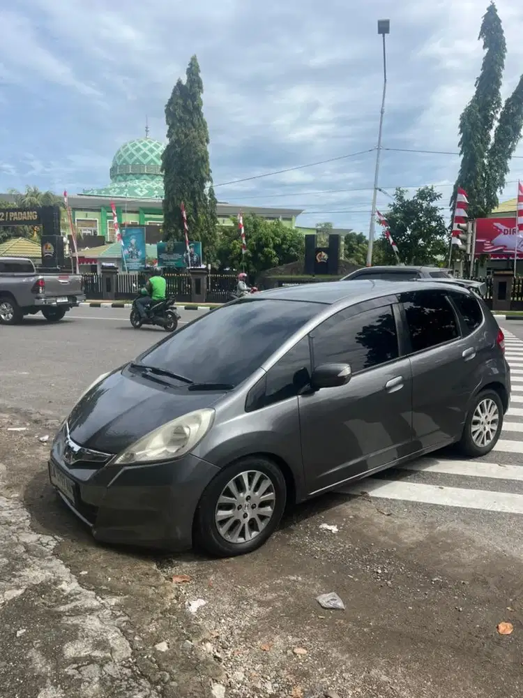 Honda jazz s matic