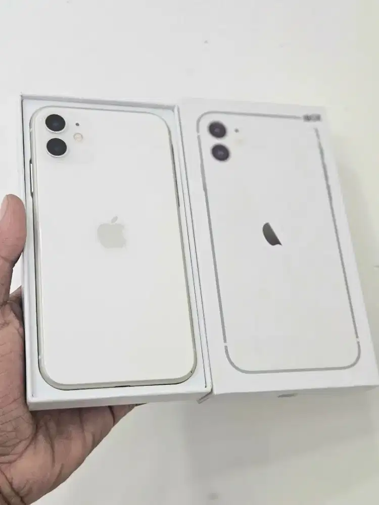 APPLE 11 64 IBOX WHITE BH93 SUPER LOKE NEW