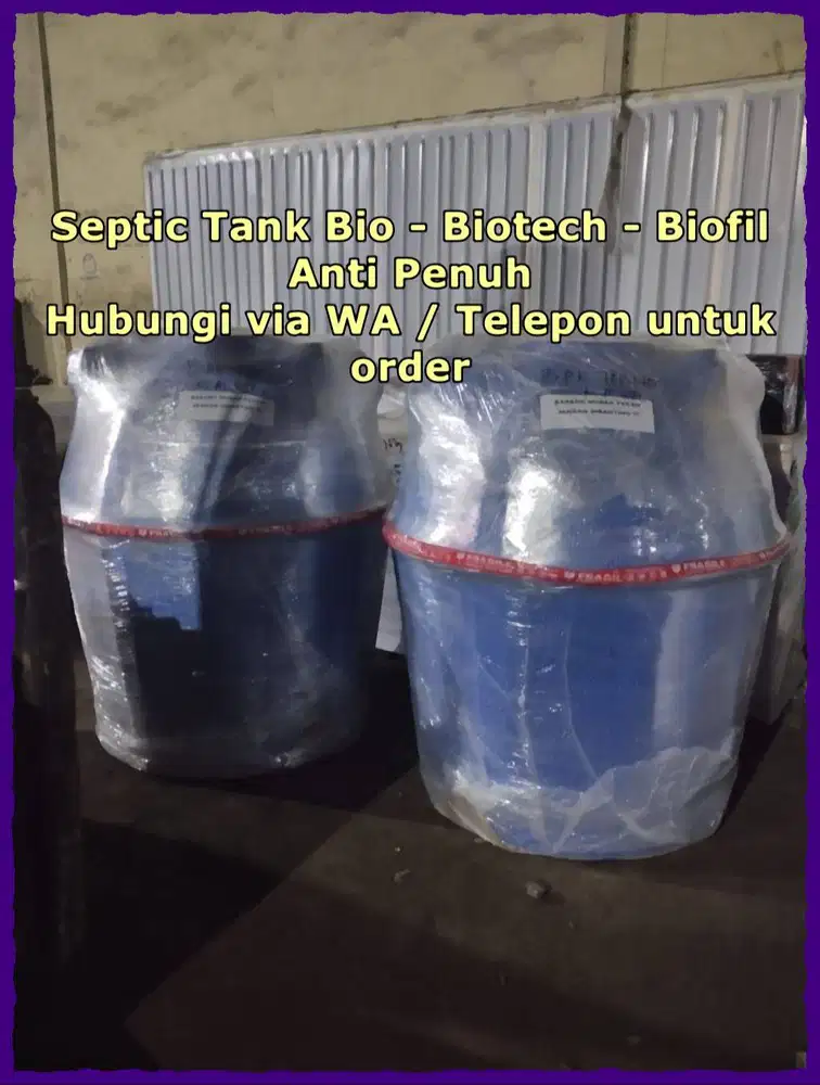 Sepiteng, Biofil, Biotank, Biofilter, Biotech, Septictank