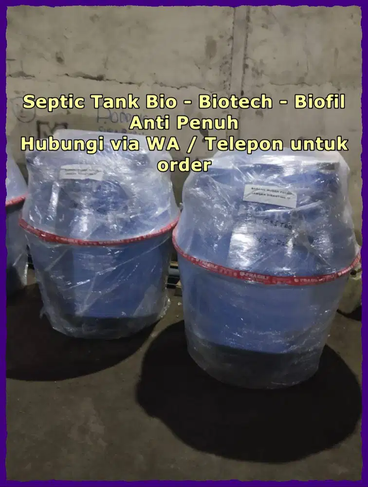 Septictank, Sepiteng Biofilter, Biotank, Biofil,