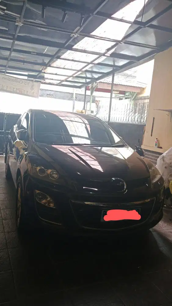 Dijual mazda cx 7 bgus mulus