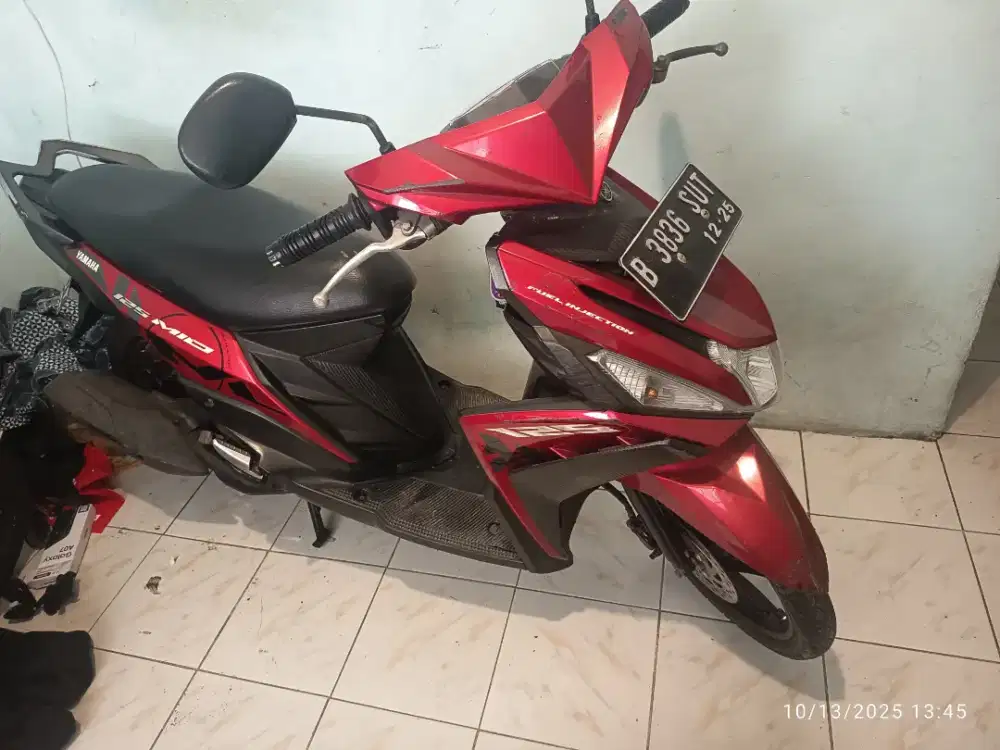 Yamaha Mio M3 2015