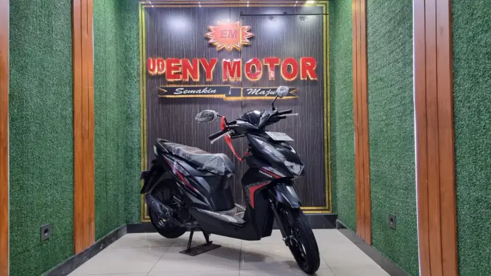 ENY MOTOR - HONDA NEW BEAT CBS ISS 2023 - CASH/KREDIT/TT