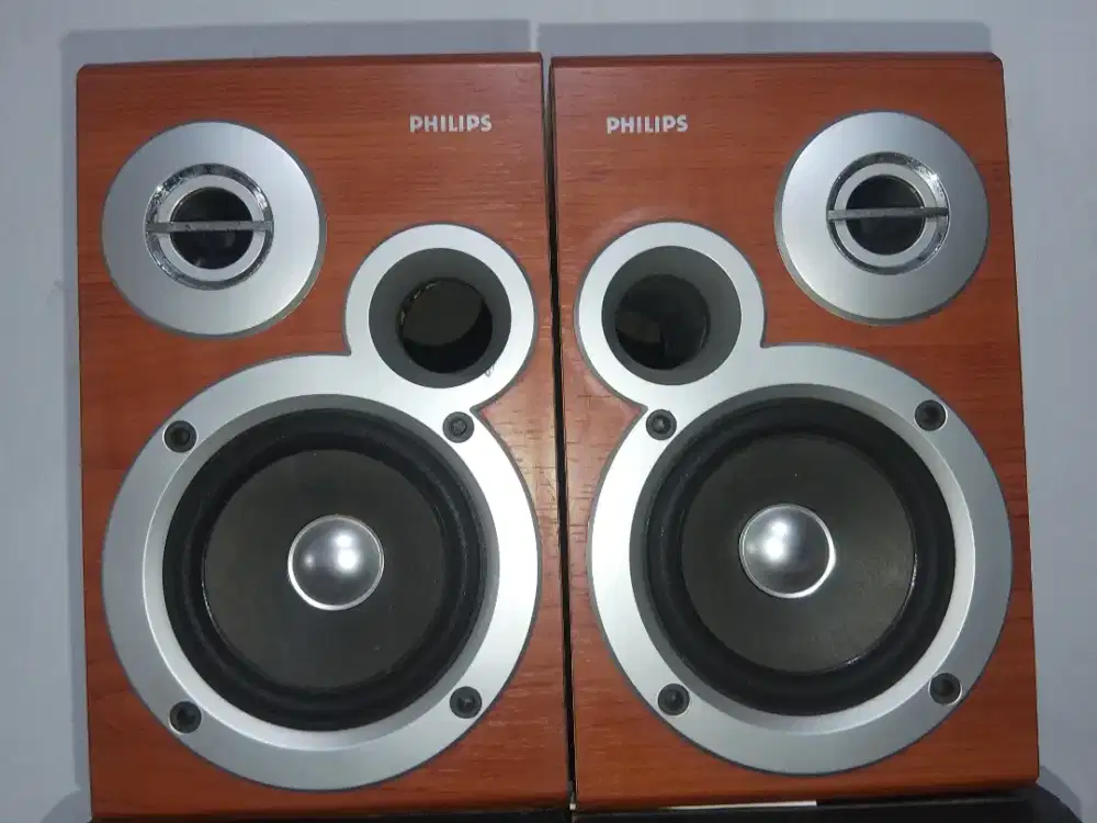 Philips Classic Speaker, 2 way, full ori, box aman, merk Holland Euro