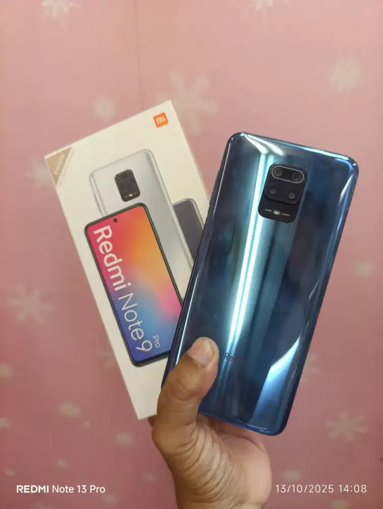 Redmi Note 9 pro ram 8/128 NFC