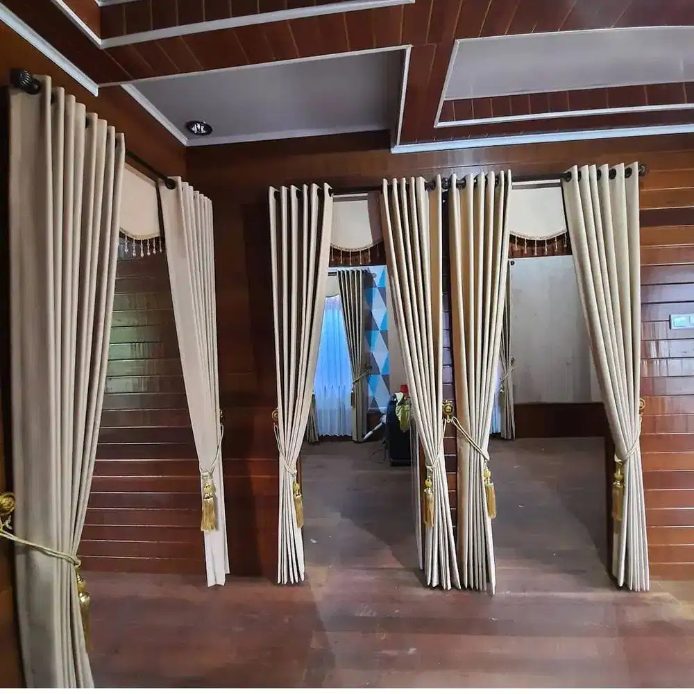 Pasang Gorden Hordeng Gordyn Korden Gordeng Horden Kordeng Curtain