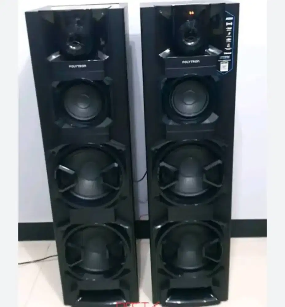 Jual speaker Polytron bluetooth nego