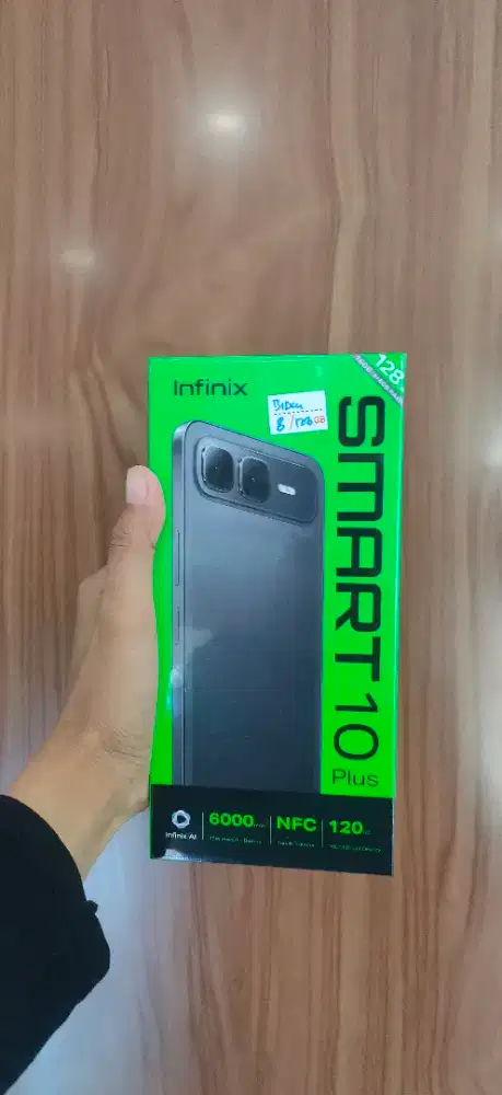 PROMO GEDEN INFINIX SMART 10 PLUS 8/128