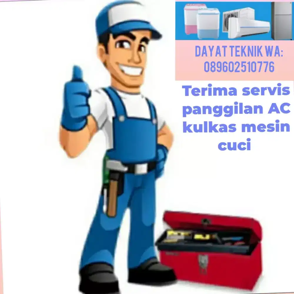 Servis ac mesin cuci