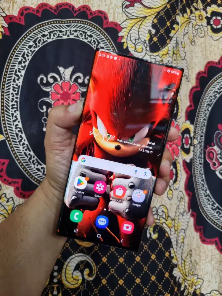 Samsung note 20 ultra 5G 12/256 inter