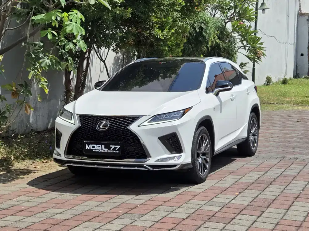 Lexus RX300 F-Sport odo25rb Tahun 2022