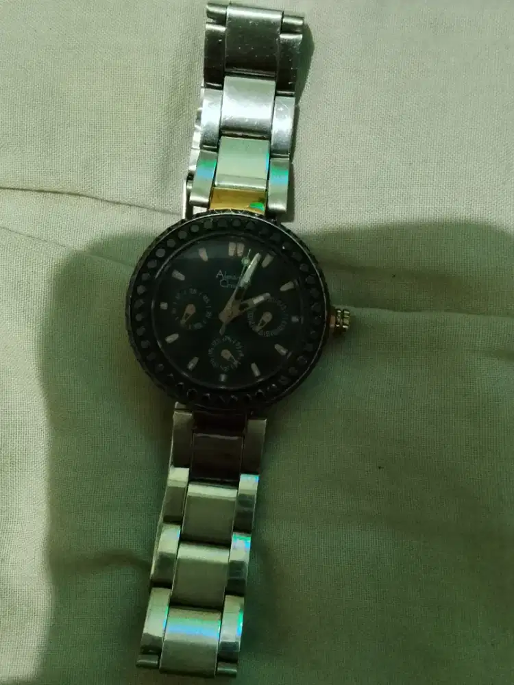 Jual jam cewe Alexandre Christie ori