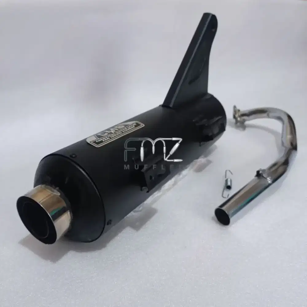 Knalpot semi racing beat fi th 2012-2014