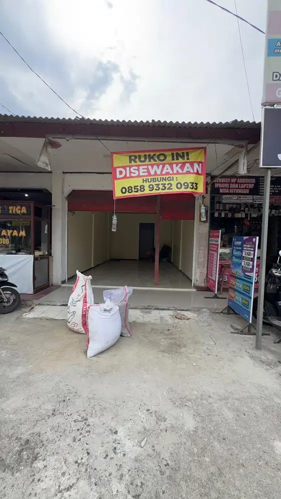Kios 1 Lantai (Tambun)