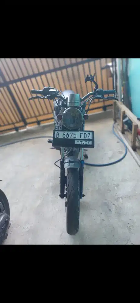Custom basic kawasaki Athlete 125cc BPKB only