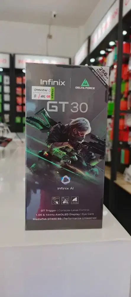 PROMO AMBYAR INFINIX GT 30 5G RAM 8/256