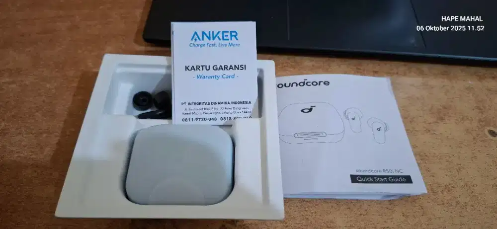 TWS BARU Soundcore R50i NC Murah