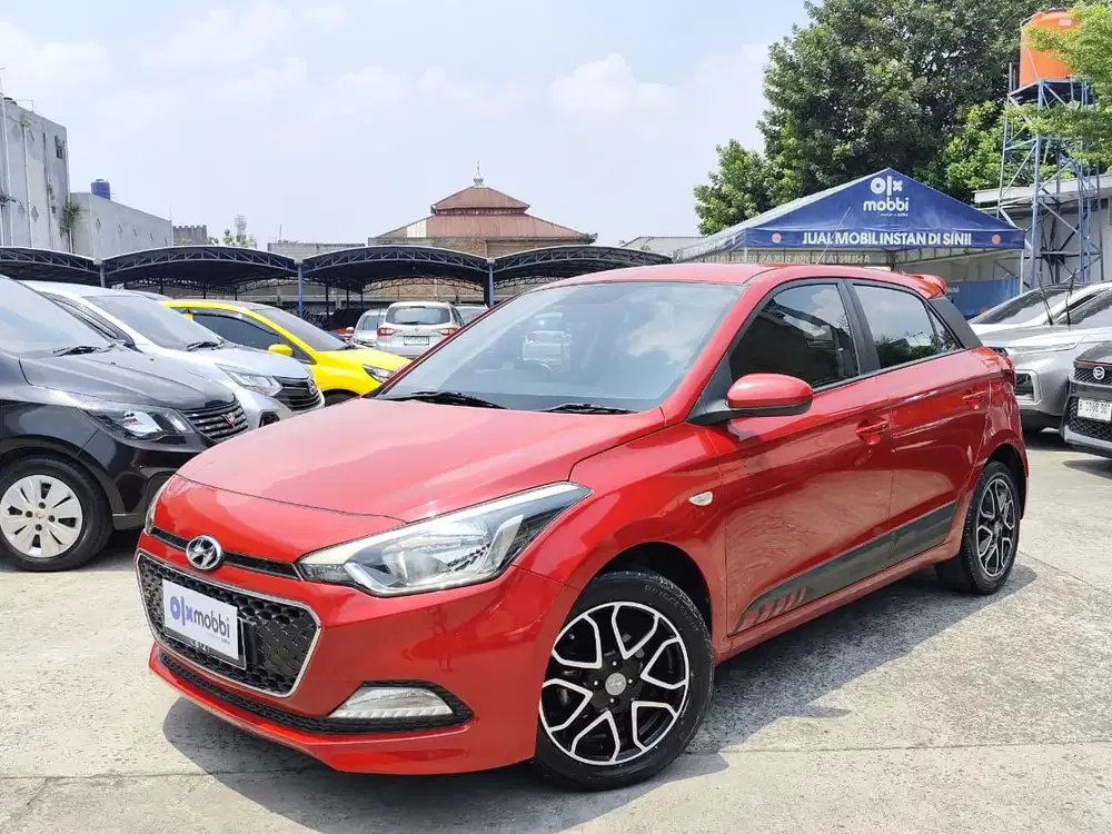 Pajak Panjang - Hyundai i20 1.4 GL Bensin-AT 2016