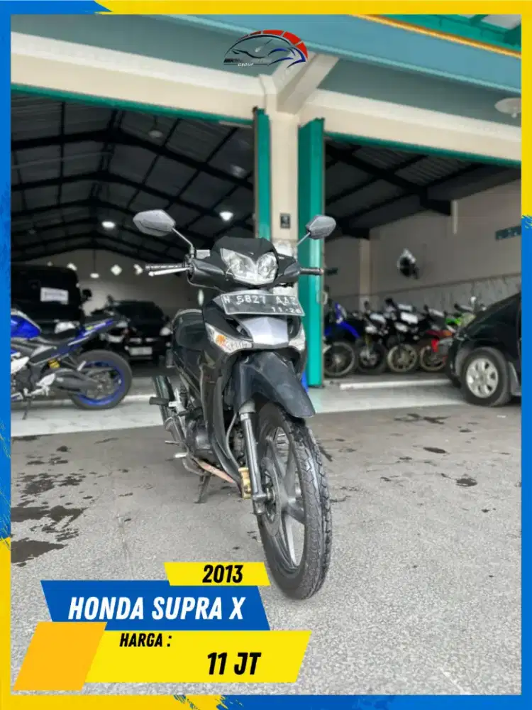 HONDA SUPRA X 2013 MONGGO GASS MASZEHH HIKMAH MOTOR KEPUH MALANG