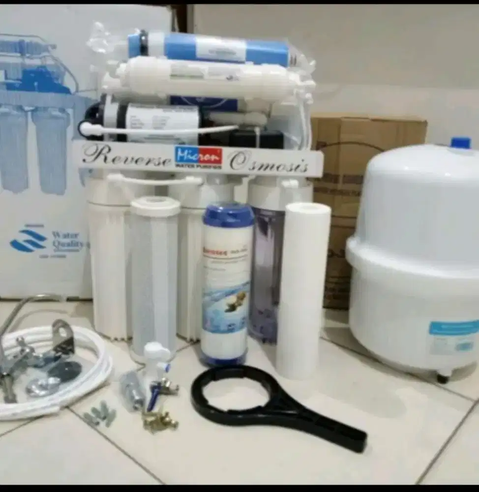 Mesin Ro micron 100gpd