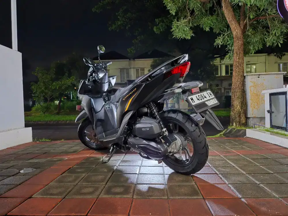 HONDA VARIO 125 2023 JATIM | KEYLESS + ALARM | BODY MULUS MESIN SEHAT