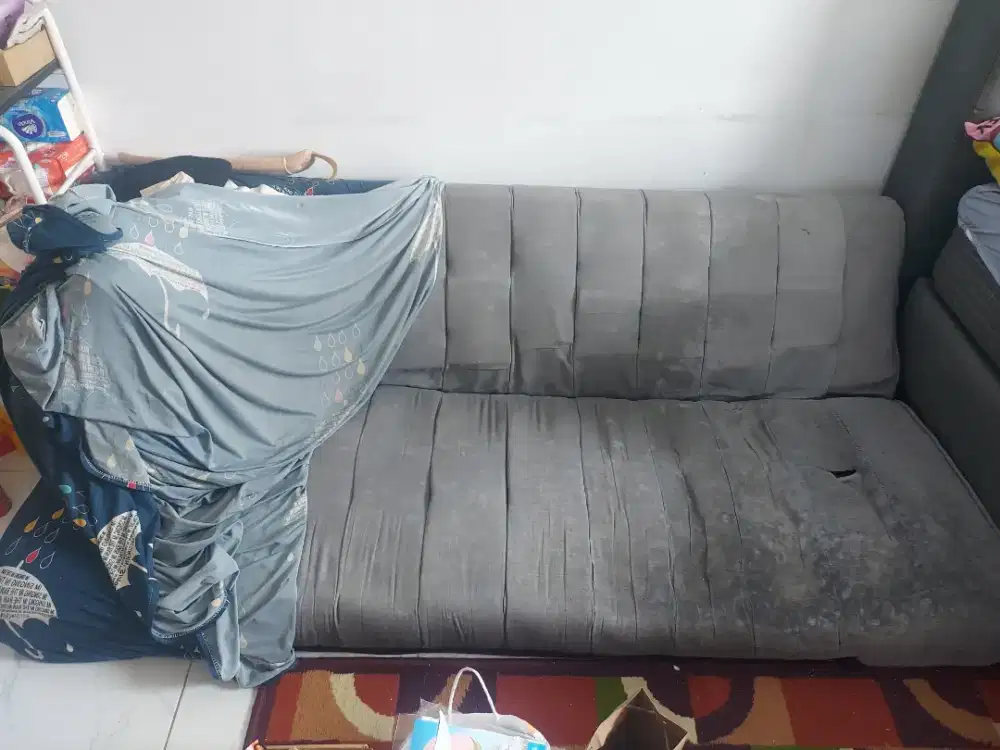 Sofa bed yang bisa di lipat